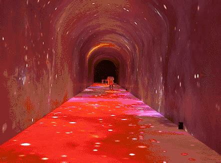 LED时光隧道——景区数字旅游与传统旅游相结合的新篇章 - 广州凡卓智能科技有限公司