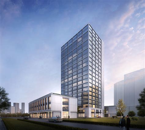 徐州经济技术开发区软件园B3栋开发项目-汉林建筑设计