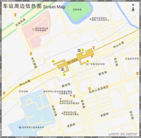 坪山区城市更新和土地整备局关于坪山区坑梓街道梓兴工业区城市更新单元规划（修改）的公告