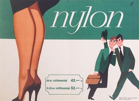 Nylon stockings von Unknown: (1963) Kunst / Grafik / Poster | Budapest ...