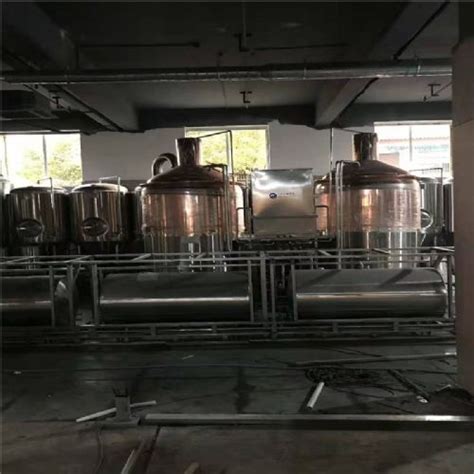 精酿啤酒设备厂家 自酿啤酒设备