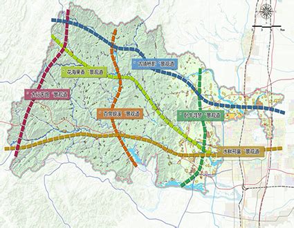 邢台123：曝邢台滨江路西最新规划图，这几个村未来可能都要拆！