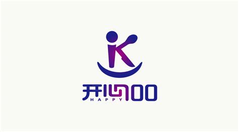 西安开心100 KTV标志设计-logo11设计网