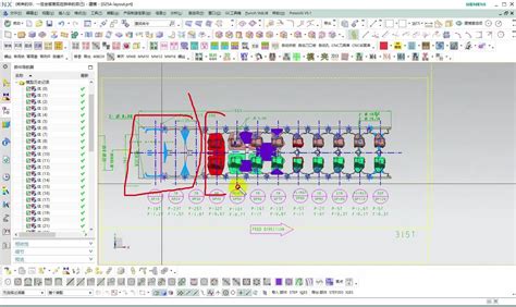 拨动板冲压模具的设计(含CAD零件图装配图,UG三维图)||机械机电