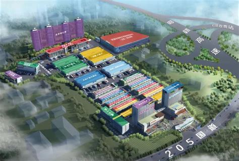广东河源水产业园项目主体完工，为河源市重点项目