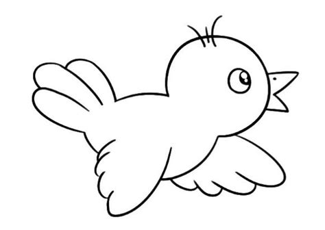 飞翔的小鸟简笔画教程图片简单 - 有点网 - 好手艺