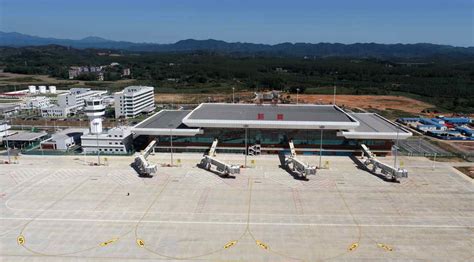 韶关丹霞机场周六正式通航！前期计划开通3条航线