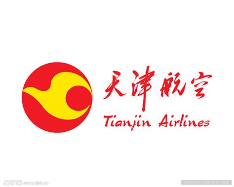 天津航空logo设计图__企业LOGO标志_标志图标_设计图库_昵图网nipic.com