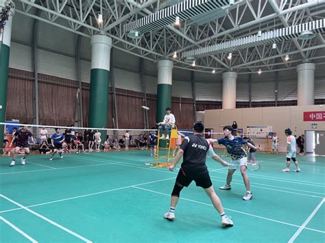 2023年中国石油大学（北京）克拉玛依校区第七届羽毛球赛成功举行