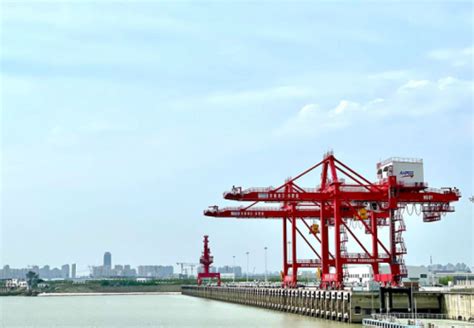 合肥外贸综合码头一期工程项目通过竣工验收，初步具备正式开港的条件 - 安徽产业网