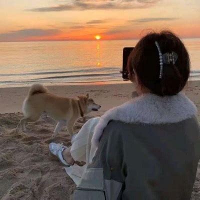 微信双人头像甜美女生