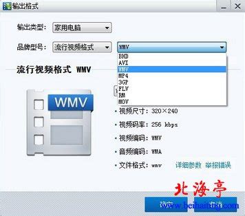 视频文件avi格式转换wav格式详细图文教程_北海亭-最简单实用的电脑知识、IT技术学习个人站