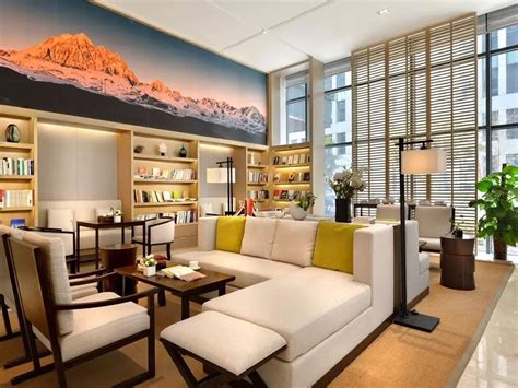 云南昆明翠湖亚朵酒店设计案例赏析-设计风尚-上海勃朗空间设计公司