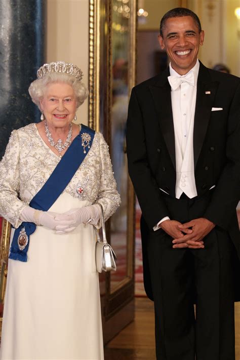 超长待机：伊丽莎白二世女王会见历任美国总统的各个历史瞬间_派对与盛事_名流派对频道_VOGUE时尚网