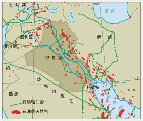 伊拉克到底有多少油？ | 中国国家地理网