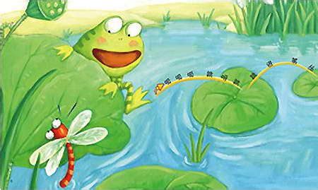 判断题,《坐井观天》中的小青蛙认为天不过井口那么大。对还是错-百度经验
