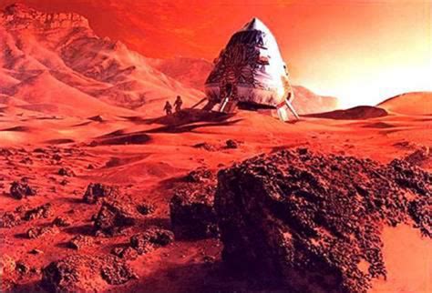 人类可“无菌”登陆火星 不影响火星生命----中国科学院紫金山天文台青岛观象台