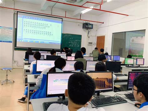 信息学科部计算机中心机房电脑全面更新并投入使用-南昌大学科技学院新闻网