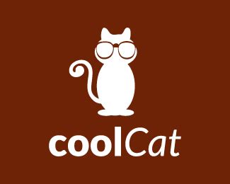 酷猫标志设计 - LOGO世界