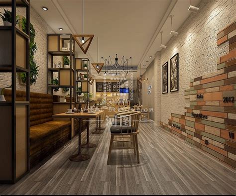《工业风咖啡厅》-成都咖啡厅设计丨成都咖啡厅装修|空间|室内设计|成都咖啡厅设计丨 - 原创作品 - 站酷 (ZCOOL)