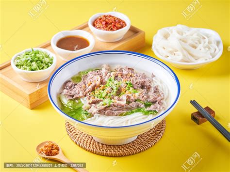 牛肉裸条汤,小吃美食,食品餐饮,摄影素材,汇图网www.huitu.com