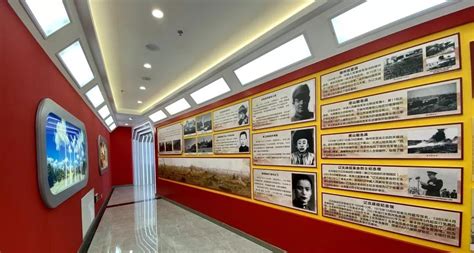 先睹为快！锦州滨海电商基地倾情打造“滨海锦州文化长廊”