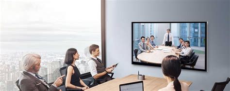 远程会议,远程会议系统,视频会议系统 - 隽智智能