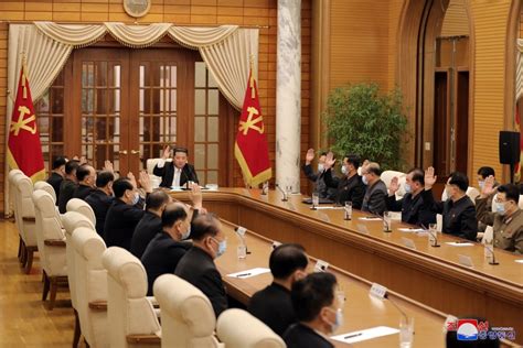 朝鲜应对新冠疫情紧急会议新闻稿(全文)_凤凰网