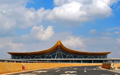 昆明于6月底启用新机场 昆明长水机场 _旅游摄影-蜂鸟网