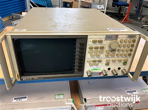 HP 8753B Analizador de señales - Troostwijk