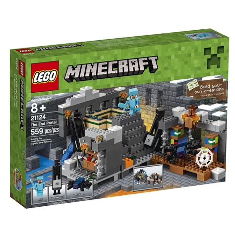 LEGO® Minecraft™ 21124 A végzetportál - eMAG.hu