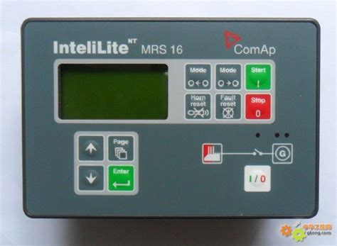 MRS16科迈控制器，IL-NT MRS16，发电机控制器-控制器 控制模块 模块-