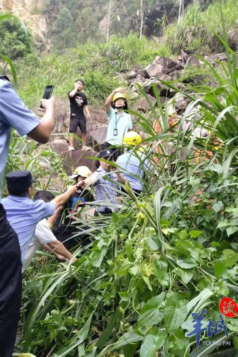 广州一女子坠落百米山崖，靠这一举动最终获救