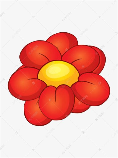 花朵动漫图图片