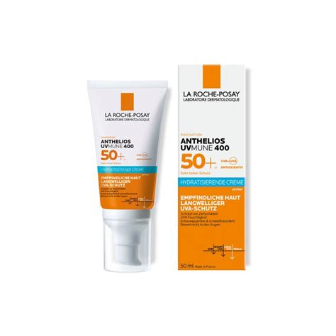 Crema hidratanta protectie solara SPF 50+ Anthelios UVmune, 50 ml, La ...