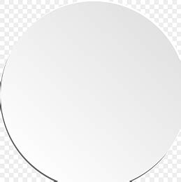 白色圆形矢量素材免费下载 - 觅知网