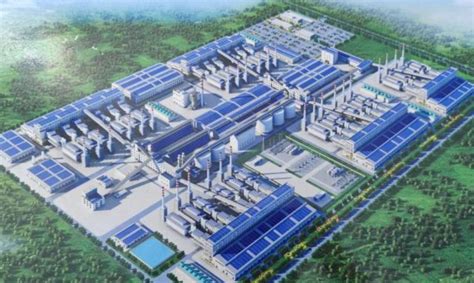东方希望集团兰州新区年产40万吨金属硅项目送电点火 - 园区世界