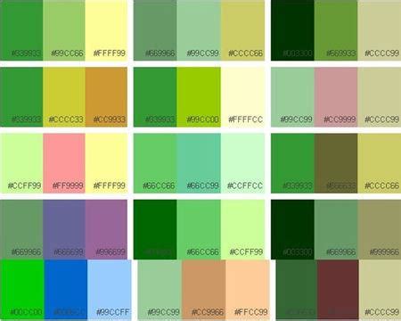 设计师的灵性配色-06绿色系 - 平面设计教程_ - 虎课网