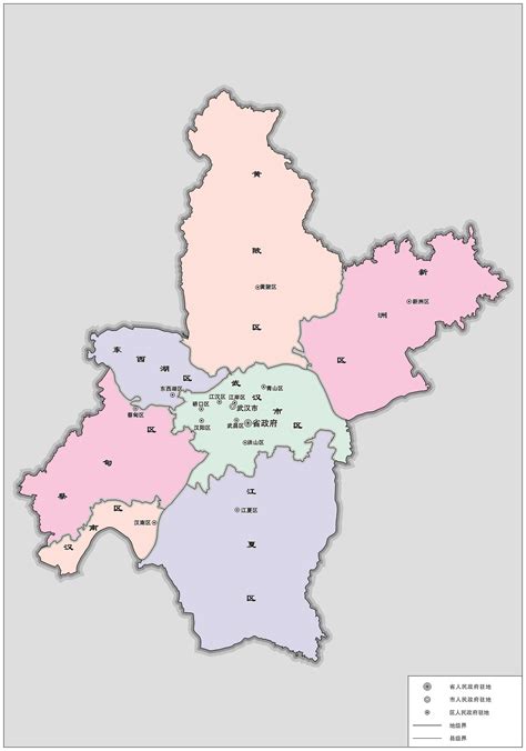 武汉市区是哪几个区 哪里是市中心 - 名词解释 - 旅游攻略