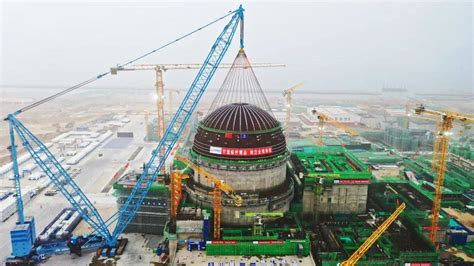 徐大堡核电3、4号机组核岛安装工程顺利通过外部评审