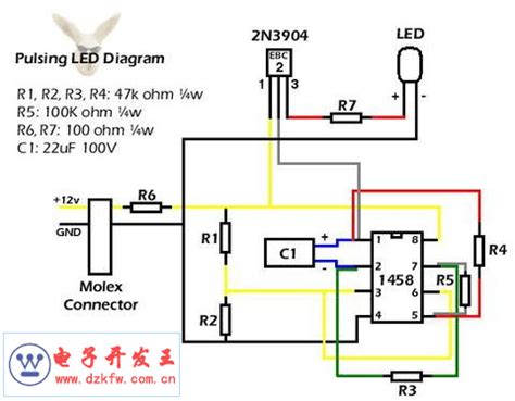 LM358呼吸灯12 - 嘉立创EDA开源硬件平台