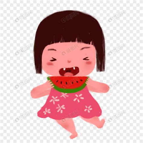 吃瓜女孩头像非主流