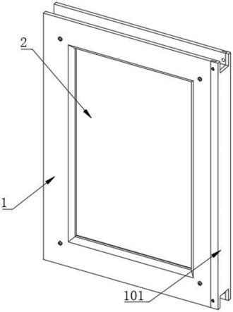 一种隔音耐火塑钢门窗的制作方法