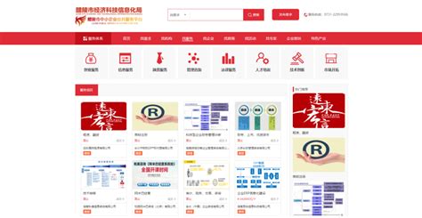 醴陵市中小企业公共服务平台信息系统建设