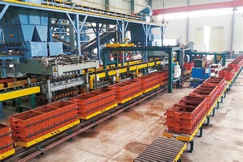 陕西铸造全自动造型线生产-潍坊市凯隆机械有限公司