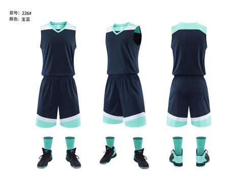 河池篮球服定制图案logo设计品牌儿童图片服装厂运动套装