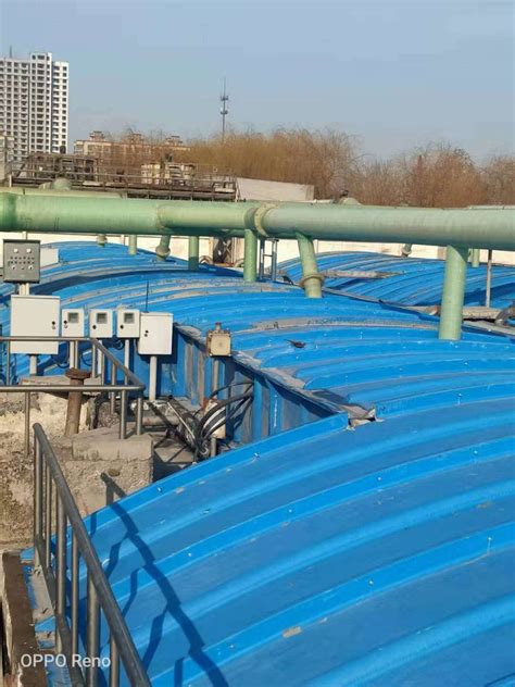 自贡玻璃钢污水池盖板厂家 污水池密封盖板 - 污水处理网