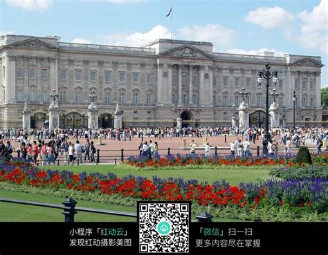 白金汉宫外观全景图图片免费下载_红动中国