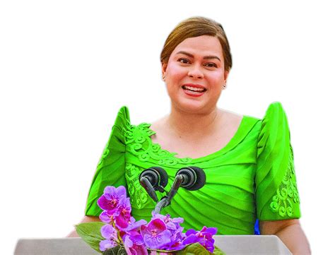 若她不竞选总统，菲律宾这名华裔市长就要剃光头了！_萨拉