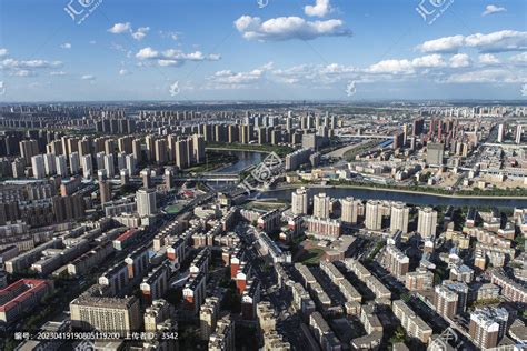 长春城市风光天际线高清图片下载-正版图片600122842-摄图网